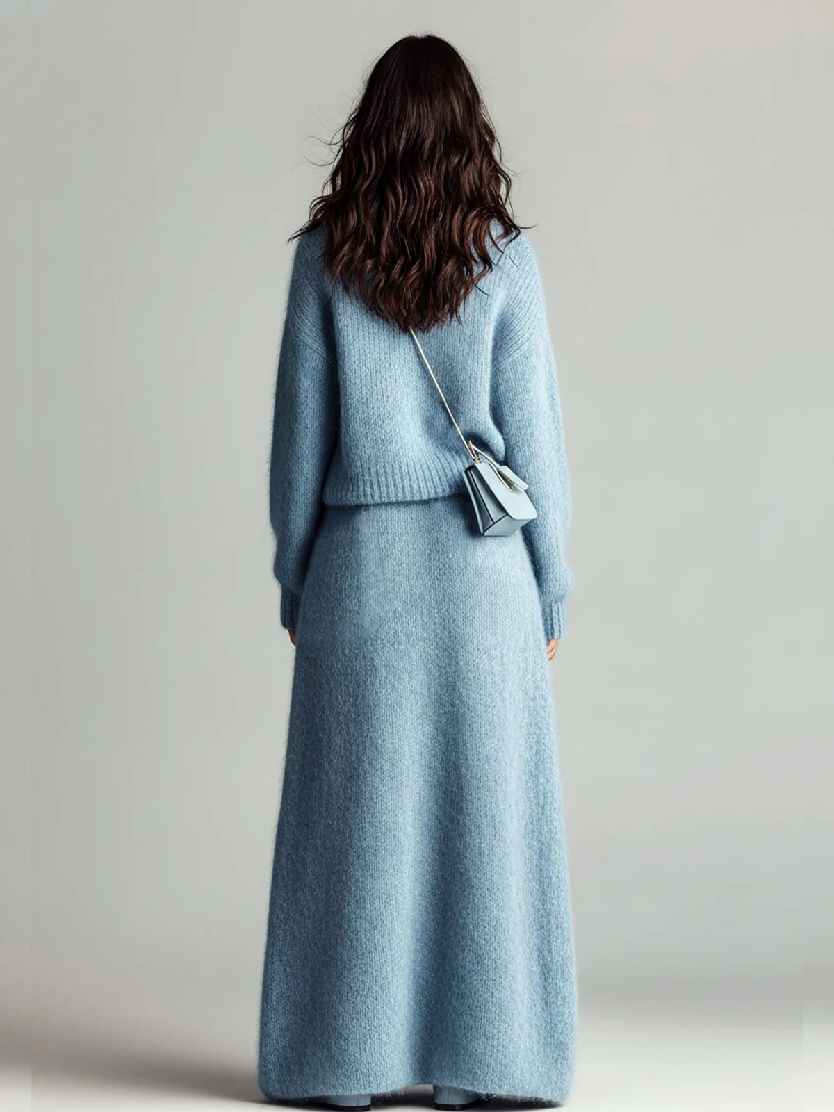 Mireille™ Sweater Maxi Skirt Set