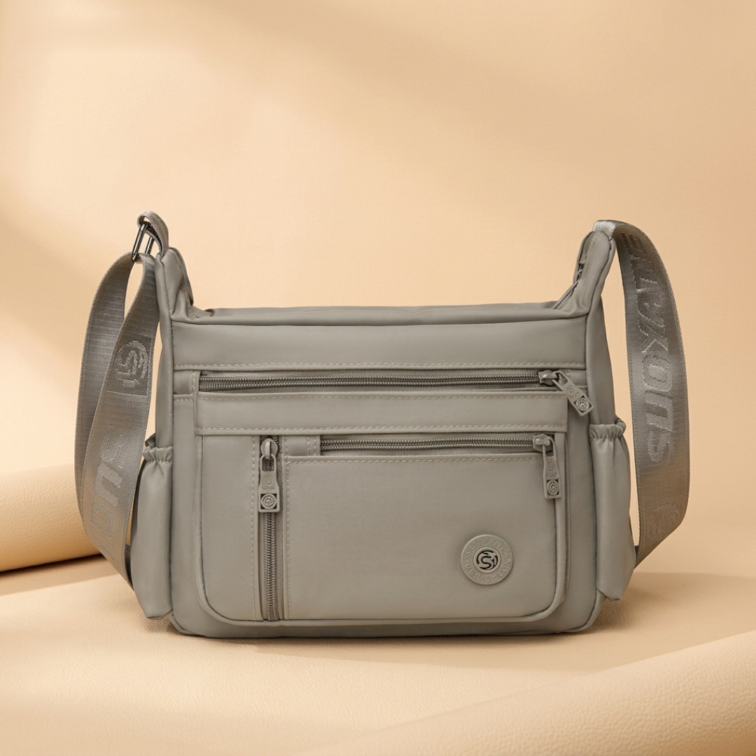 Iris Everyday Crossbody Bag - Khaki