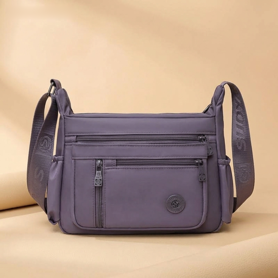 Iris Everyday Crossbody Bag - Purple