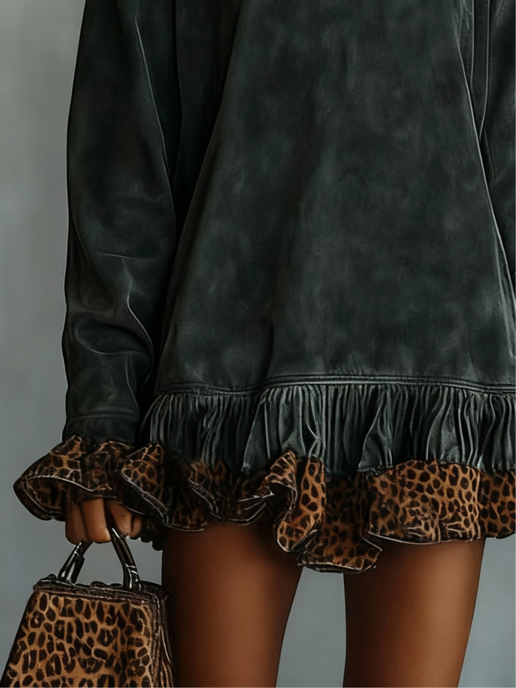 Mara Turtleneck Mini Dress