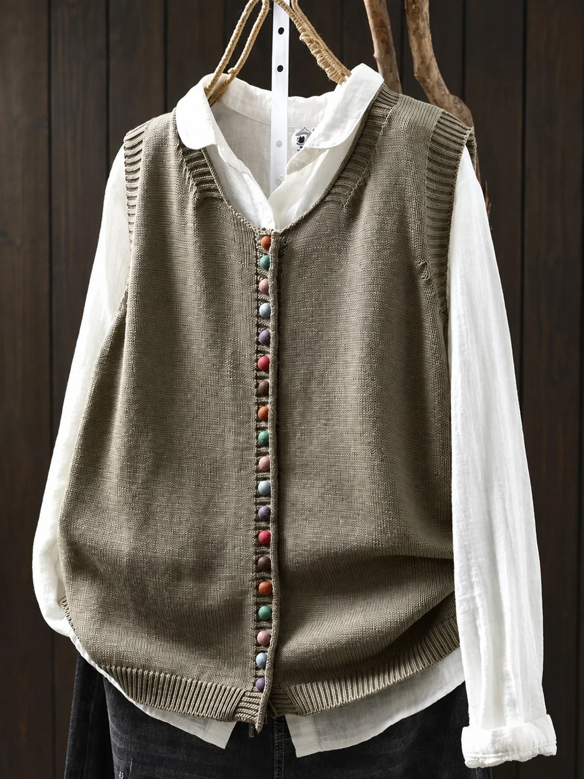 Shirley | Everyday Elegance Knit Vest