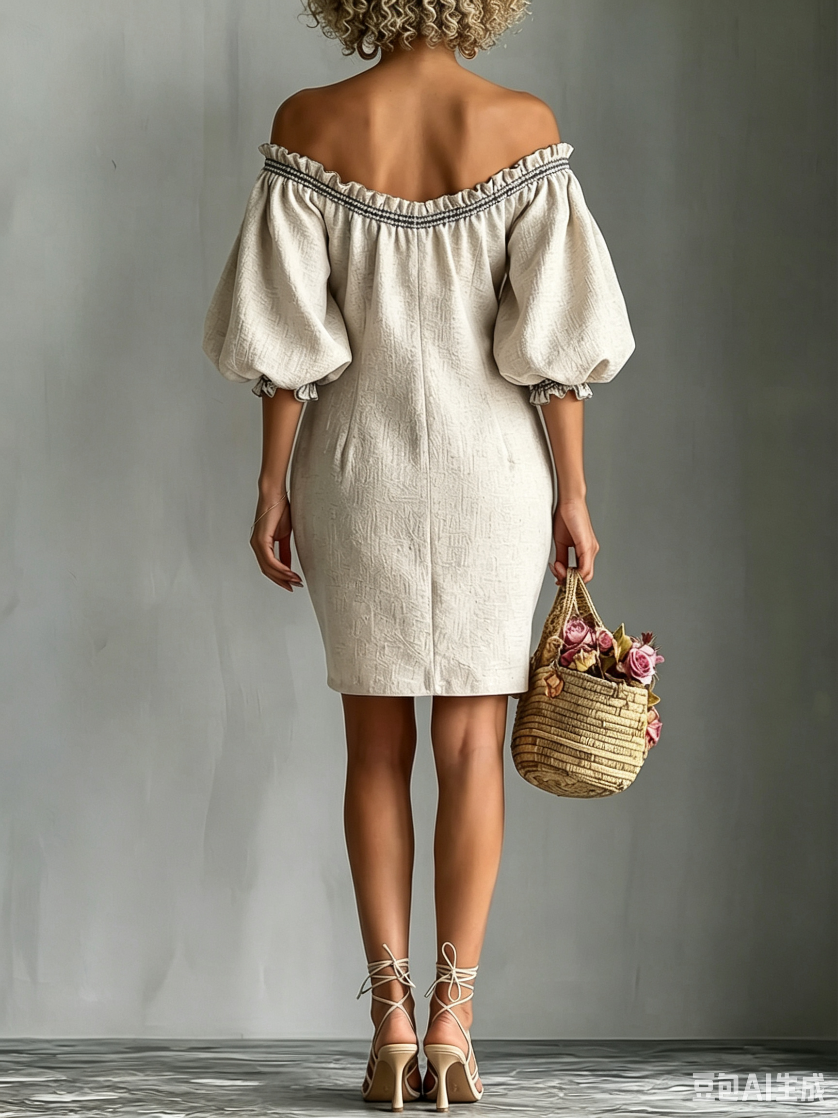 Mira Off-Shoulder Mini Dress