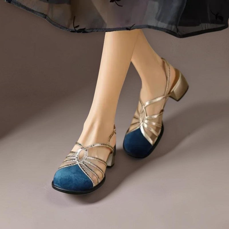 Pearl | Breathable Buckle Sandals with Adjustable Strap