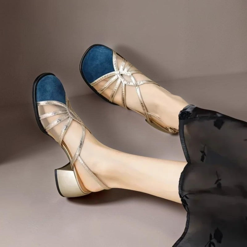 Pearl | Breathable Buckle Sandals with Adjustable Strap