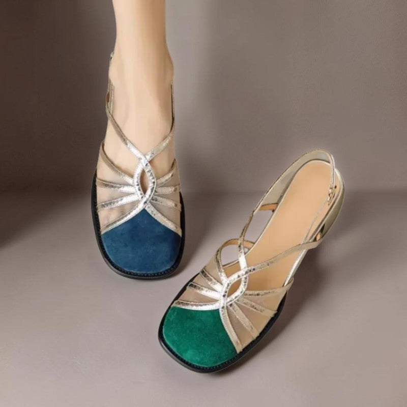 Pearl | Breathable Buckle Sandals with Adjustable Strap