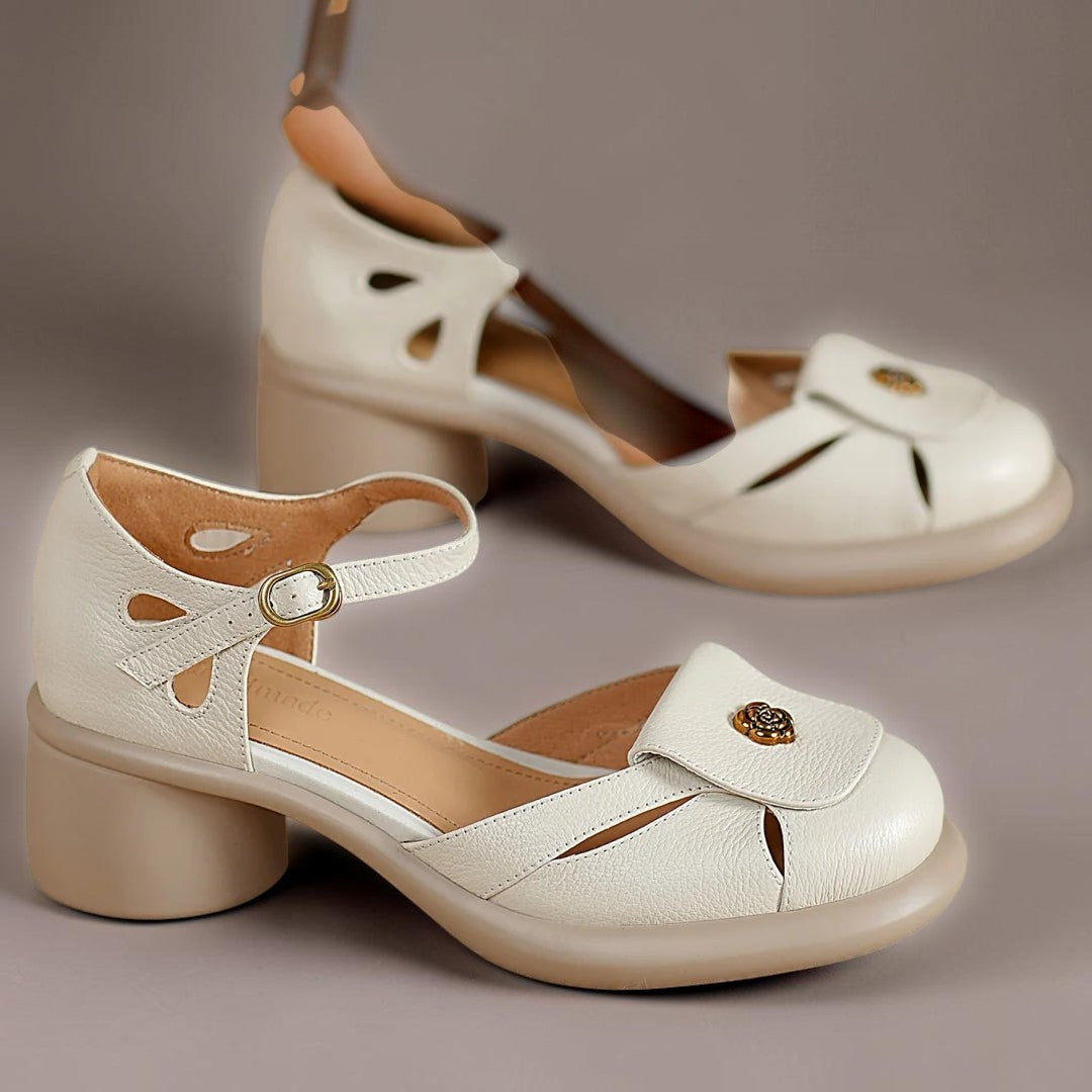 Seraphine | Ankle Strap Platform Sandals