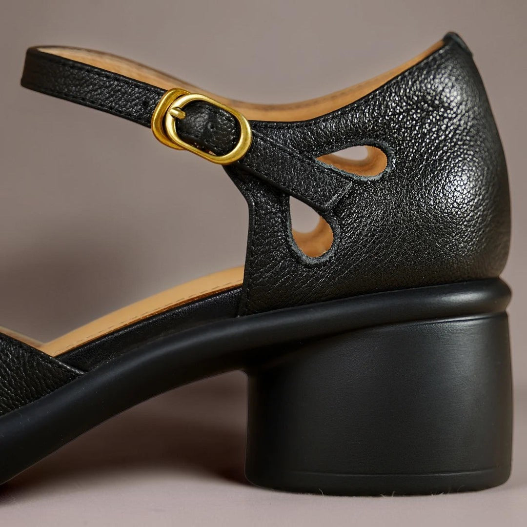 Seraphine | Ankle Strap Platform Sandals