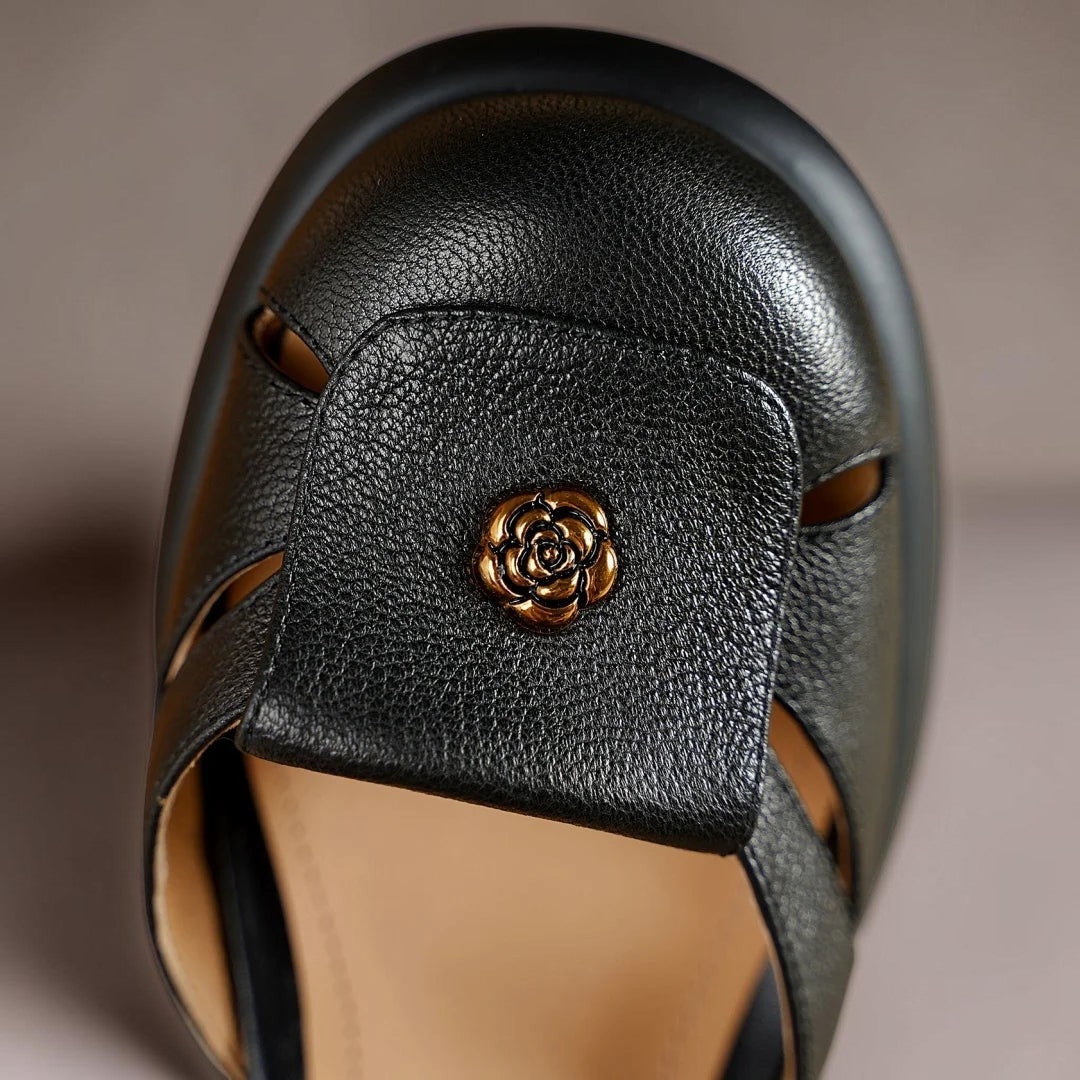 Seraphine | Ankle Strap Platform Sandals