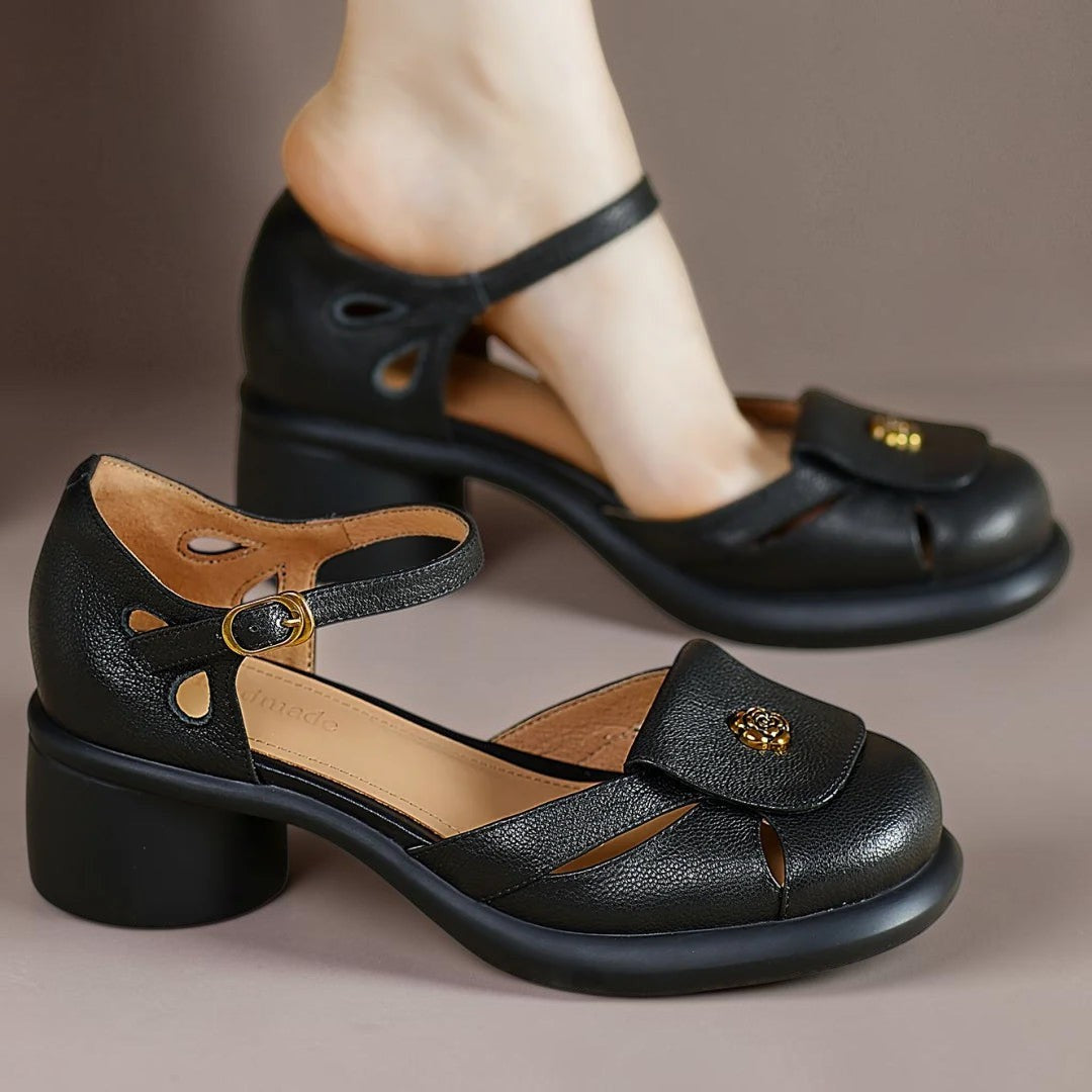 Seraphine | Ankle Strap Platform Sandals