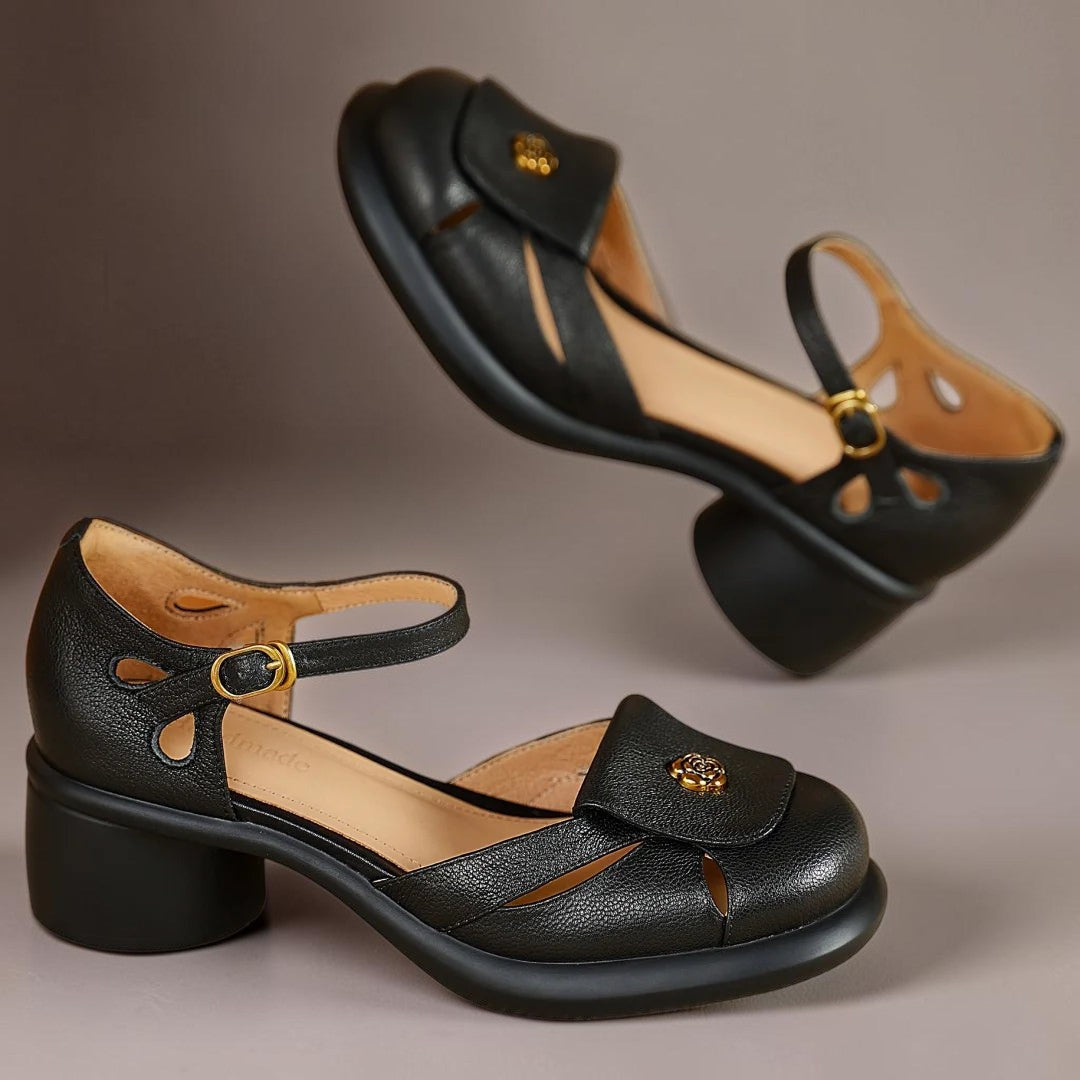 Seraphine | Ankle Strap Platform Sandals